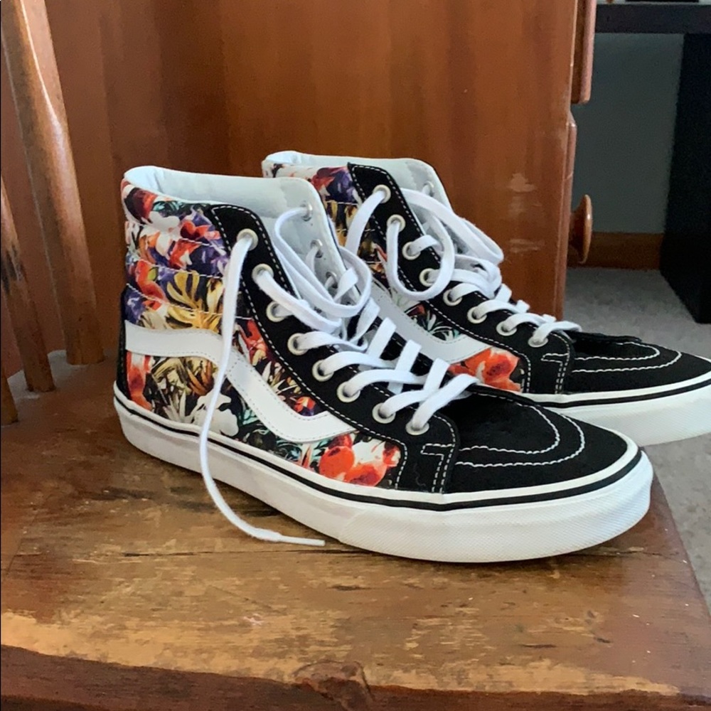 Cuban Floral SK8-HI Reissue (discontinued print)